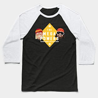 The Mega Powers Baseball T-Shirt